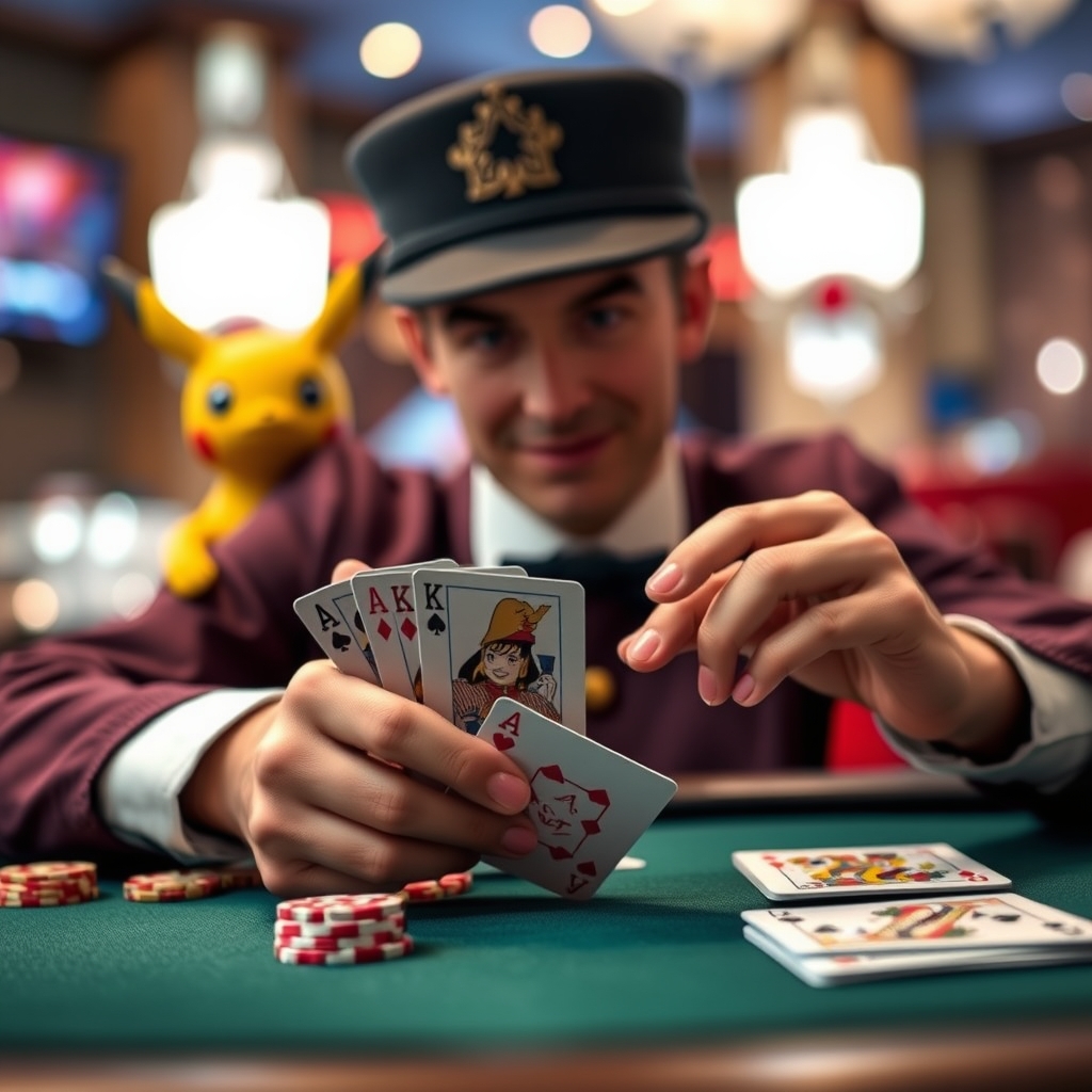 Les jeux de cartes à collectionner : Pokémon, Dragon Ball, et plus — comment jouer au carte