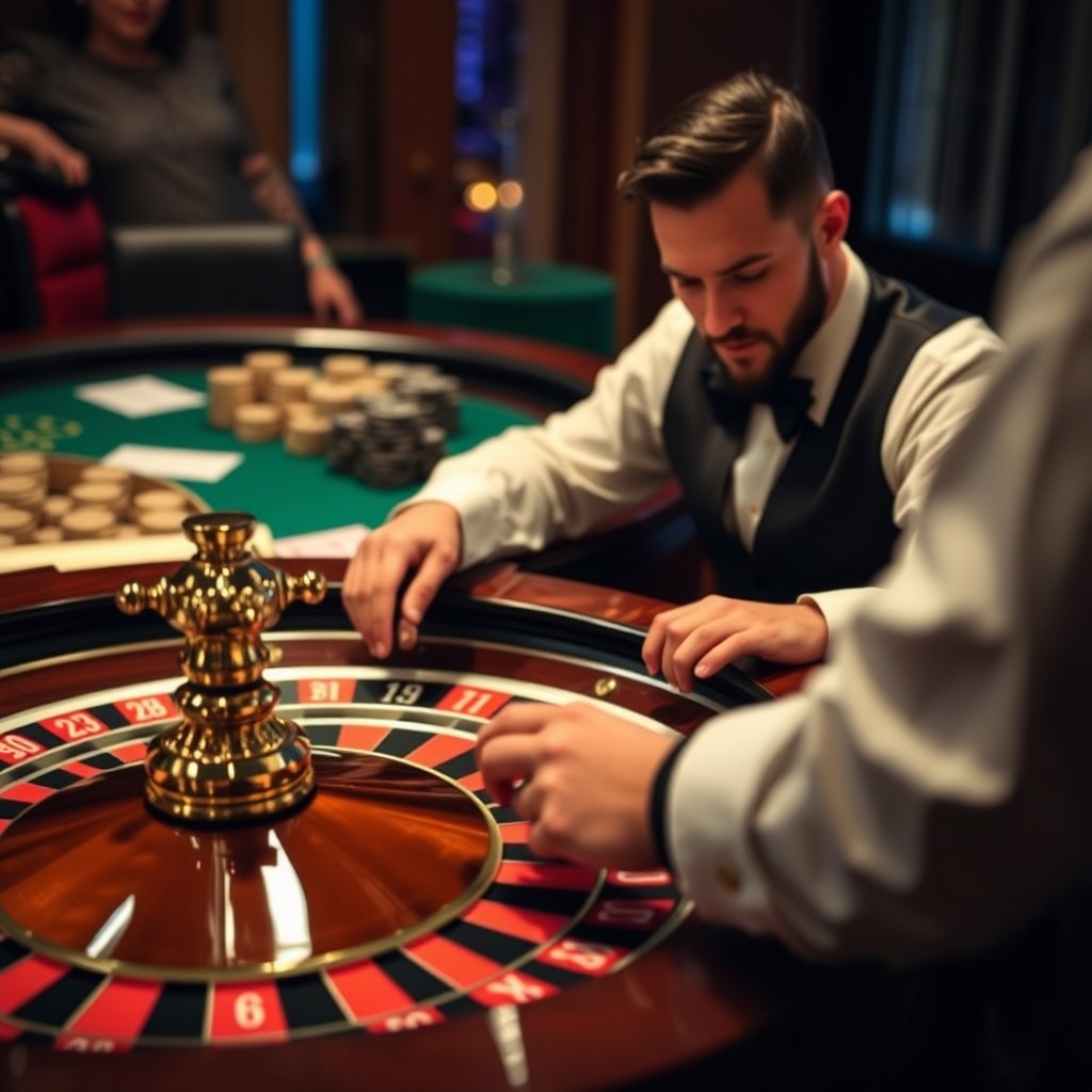 Quelles sont les variantes populaires de la Roulette en Direct ? · Roulette en ligne avec croupier en direct